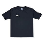 ニューバランス（new balance）ジュニア ニット ショートスリーブTシャツ ABT55221BK