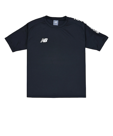 ニューバランス(new balance)ジュニア ニット ショートスリーブTシャツ ABT55221BK
