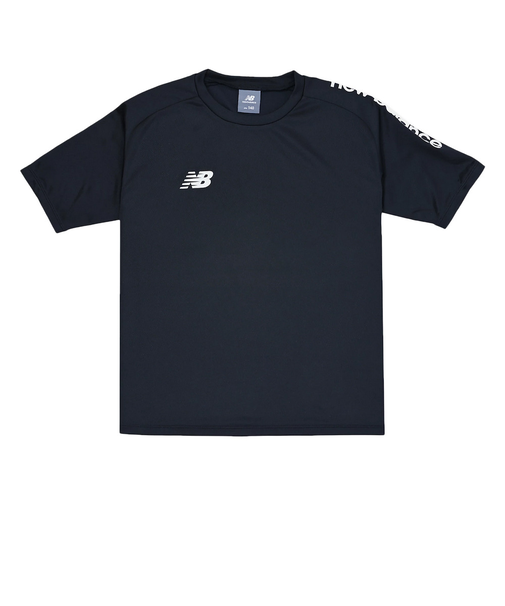 ニューバランス(new balance)ジュニア ニット ショートスリーブTシャツ ABT55221BK