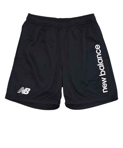 ニューバランス（new balance）ジュニア ニットショーツ ABS55222BK