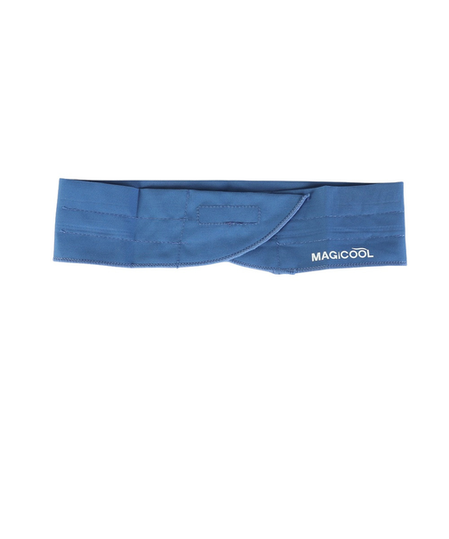 マジクール(MAGICOOL)ネッククーラー マジクール EX 大きめ 紺 DNIMC2L-NB 冷感 暑さ対策 くり返し使える 熱中症対策