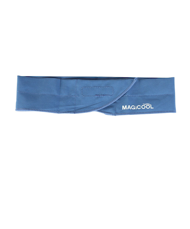 マジクール（MAGICOOL）ネッククーラー マジクール M ふつうサイズ 紺 DNIMC2M-NB  冷感 暑さ対策 くり返し使える 熱中症対策