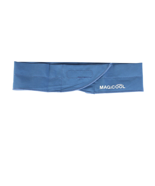 マジクール（MAGICOOL）ネッククーラー マジクール M ふつうサイズ 紺 DNIMC2M-NB  冷感 暑さ対策 くり返し使える 熱中症対策