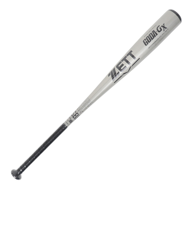 ゼット（ZETT）軟式用バット 野球 一般 GODA-GX 84cm/平均700g ゴーダ BAT37524C-1300