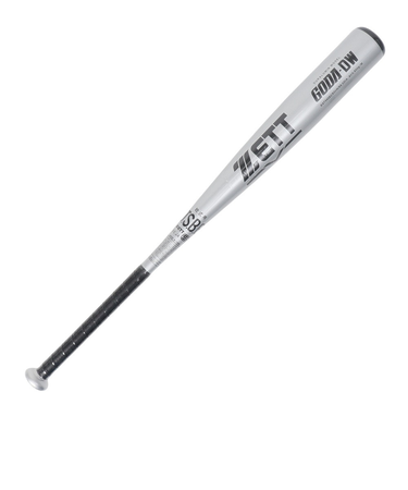 ゼット（ZETT）軟式用バット 野球 一般 GODA-DW 82cm/平均650g ゴーダ BAT34582-1300