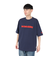 ベンデイビス（BEN DAVIS）ドローコード付 ヘビーウェイト 半袖Tシャツ 胸ロゴ 25580004-NVY