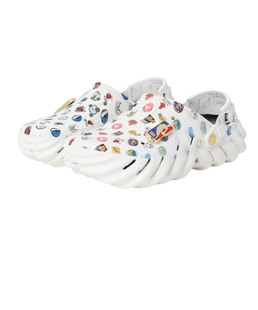クロックス（crocs）サンダル NBAEcho クロッグ 208468-100