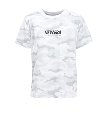 ニューエラ（NEW ERA）ジュニア パフォーマンスアパレル 半袖 テック Tシャツ ワードマークロゴ 14666290