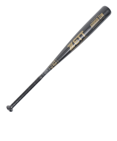 ゼット（ZETT）軟式用バット 野球 一般 GODA-DW 83cm/平均660g ゴーダ BAT34583-1900