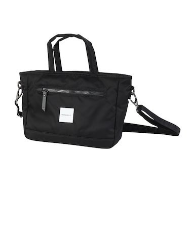 トートバッグ 黒 312510203BLK 2WAY 肩掛け ショルダーバッグ 斜め掛け 手持ち 手提げ サブバッグ トート