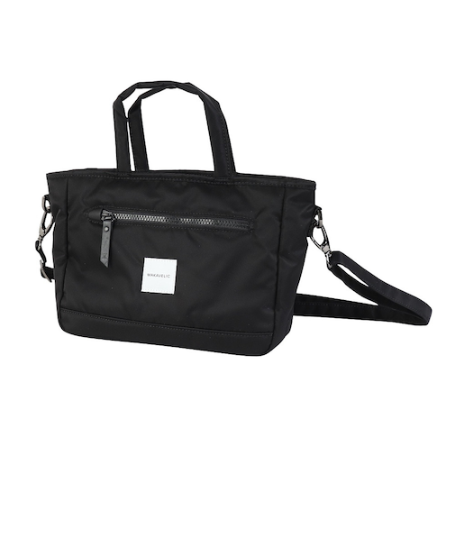 トートバッグ 黒 312510203BLK 2WAY 肩掛け ショルダーバッグ 斜め掛け 手持ち 手提げ サブバッグ トート