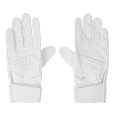 ゼット（ZETT）ジュニア バッティング用グローブ 野球 ゼロワンステージ 両手用 BG19202J-1100