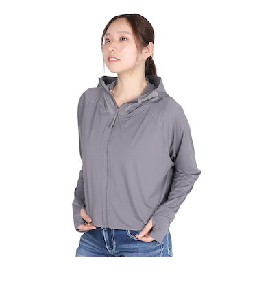 サンブロックラボ 爽壁フェイスガード UV グレー 92239 日焼け対策 紫外線対策  UVカット 接触冷感 吸水速乾 爽壁 シンプル