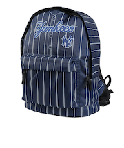 エムエルビー（MLB）リュック ジュニア イーカム ユニフォーム柄リュック ニューヨーク・ヤンキース  紺 YK-MBBKM181/NAVY B5サイズ収納可…