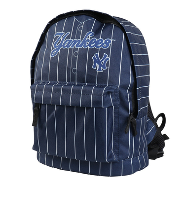 エムエルビー（MLB）リュック ジュニア イーカム ユニフォーム柄リュック ニューヨーク・ヤンキース  紺 YK-MBBKM181/NAVY B5サイズ収納可…