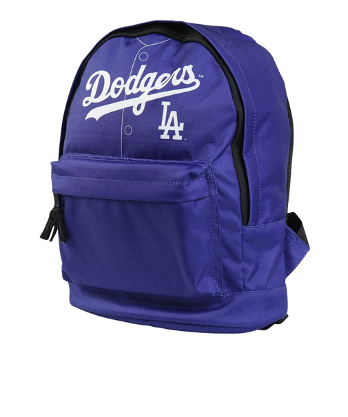 エムエルビー（MLB）リュック ジュニア イーカム ユニフォーム柄リュック ロサンゼルス・ドジャース  青 LA-MBBKM181/BLUE B5サイズ収納可…