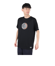 ラッセル(RUSSELL)バスケットボールウェア 半袖 RUSSELL HOOP Tシャツ RBB25S0005 BLK