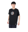 ラッセル（RUSSELL）バスケットボールウェア 半袖 RUSSELL HOOP Tシャツ RBB25S0005 BLK