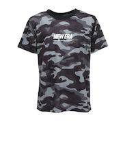 ニューエラ（NEW ERA）ジュニア パフォーマンスアパレル 半袖 テック Tシャツ ワードマークロゴ 14666291