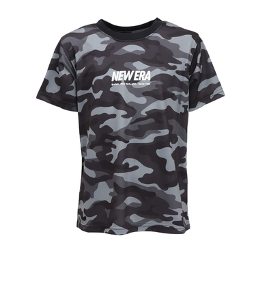 ニューエラ（NEW ERA）ジュニア パフォーマンスアパレル 半袖 テック Tシャツ ワードマークロゴ 14666291