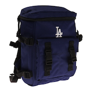 エムエルビー（MLB）リュック MLB キッズリュック 青 LA-MBBKM160 ドジャース B5サイズ収納可 背あてパッド シンプル おしゃれ カジュアル