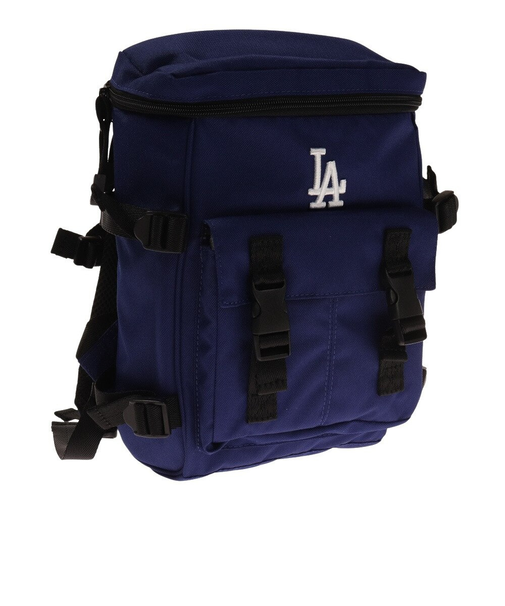 エムエルビー（MLB）リュック MLB キッズリュック 青 LA-MBBKM160 ドジャース B5サイズ収納可 背あてパッド シンプル おしゃれ カジュアル