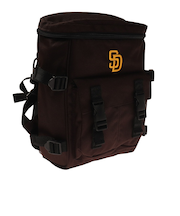 エムエルビー（MLB）リュック MLB キッズリュック 茶色 SD-MBBKM160 サンディエゴ・パドレス  B5サイズ収納可 シンプル おしゃれ カジュア…