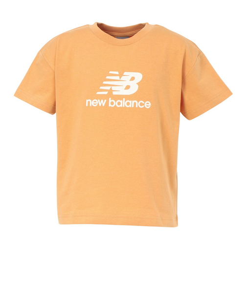 ニューバランス(new balance)ジュニア DRY スタックドロゴ 半袖Tシャツ ABT55541DAP