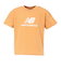 ニューバランス（new balance）ジュニア DRY スタックドロゴ 半袖Tシャツ ABT55541DAP