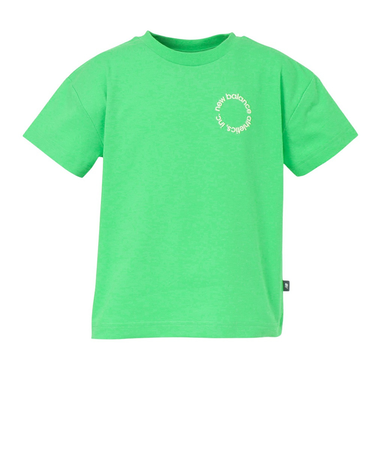 ニューバランス（new balance）ジュニア DRY グラフィック 半袖Tシャツ ABT55540GAP