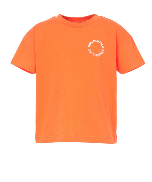 ニューバランス（new balance）ジュニア DRY グラフィック 半袖Tシャツ ABT55540SIZ