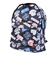 エムエルビー（MLB）リュック イーカム 総柄キッズリュック 紺 YK-MBBKM22/NAVY B5サイズ収納可 シンプル おしゃれ カジュアル