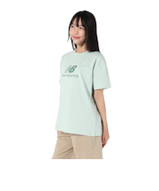 ニューバランス(new balance)ジュニア DRY スタックドロゴ 半袖Tシャツ ABT55541CYS