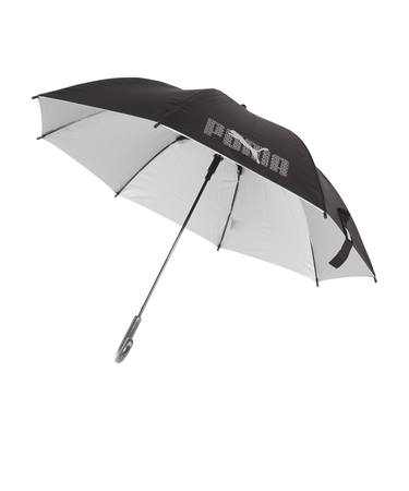 プーマ（PUMA）傘 晴雨兼用SV 55cm JP 傘 PBS75JP55 BK 紫外線対策 遮光 軽量 反射素材 ロゴ シンプル 学生 ジャンプ傘 長傘