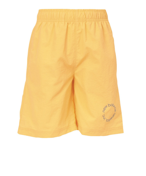 ニューバランス（new balance）ジュニア ロゴウーブンショーツ ABS55522CEE