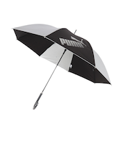 プーマ（PUMA）傘 晴雨兼用SV 張り分け 60cm JP PBP77JP60 SL 紫外線対策 遮光 軽量 反射素材 シンプル 学生 ジャンプ傘 長傘