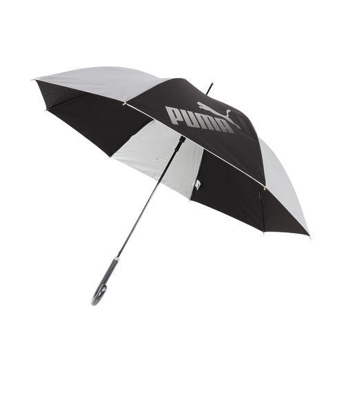 プーマ（PUMA）傘 晴雨兼用SV 張り分け 60cm JP PBP77JP60 SL 紫外線対策 遮光 軽量 反射素材 シンプル 学生 ジャンプ傘 長傘