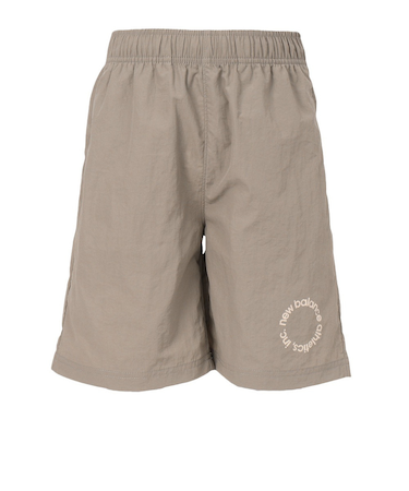 ニューバランス（new balance）ジュニア ロゴウーブンショーツ ABS55522DOK