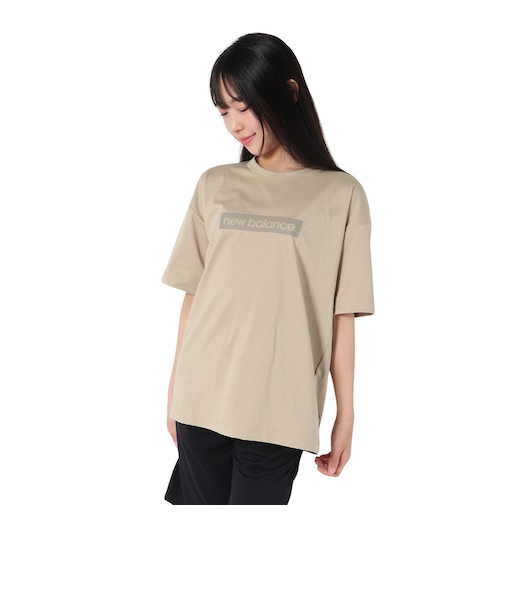 ニューバランス（new balance）UVDRYニット半袖Tシャツ ABT55525INC