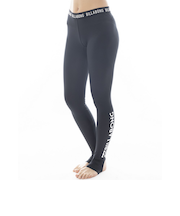 ビラボン（BILLABONG）LOGO BAND UV レギンス BF013401 BLK