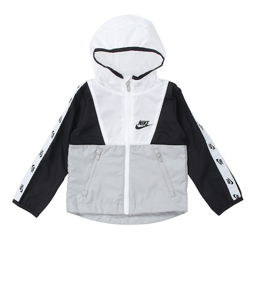 ナイキ（NIKE）ジュニア カラー ブロック ジャケット 76M790-023