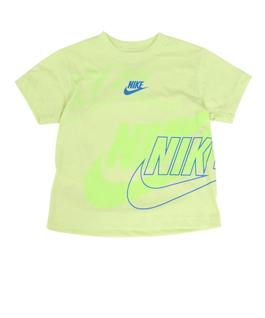 ナイキ（NIKE）ジュニア ON THE MOVE 半袖Tシャツ 86M757-EEK