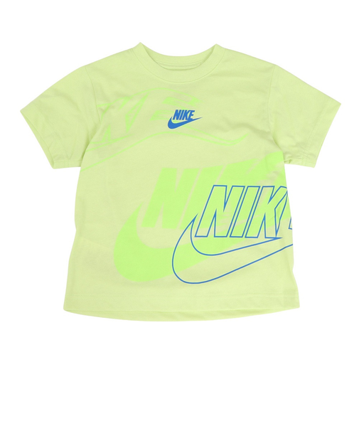 ナイキ（NIKE）ジュニア ON THE MOVE 半袖Tシャツ 86M757-EEK