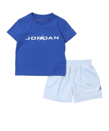 ジュニア メッシュショート 上下セット 75D676-U3C