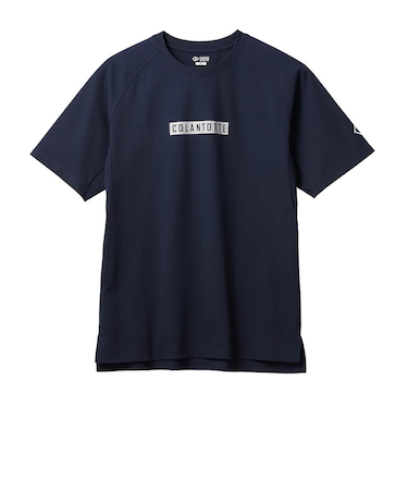 コラントッテ（Colantotte）機能ウェア クルーネックシャツ ボックスロゴ Tシャツ 半袖 DBDAI40