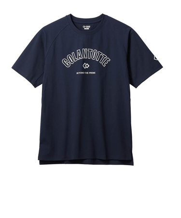 コラントッテ（Colantotte）機能ウェア クルーネックシャツ ビッグロゴ Tシャツ 半袖 DBDAH40