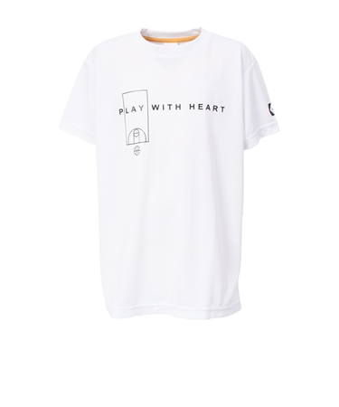 コンバース（CONVERSE）バスケットボールウェア ジュニア プリントＴシャツ CB442352-1100