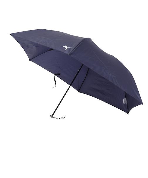 プーマ(PUMA)折りたたみ傘 超軽量 リップ無地 55cm PPL22MN55 NV 三段式 雨傘 折り畳み 傘 持ち運び