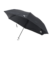 プーマ（PUMA）折りたたみ傘 超軽量 リップ無地 55cm PPL22MN55 BK 三段式 雨傘 折り畳み 傘 持ち運び