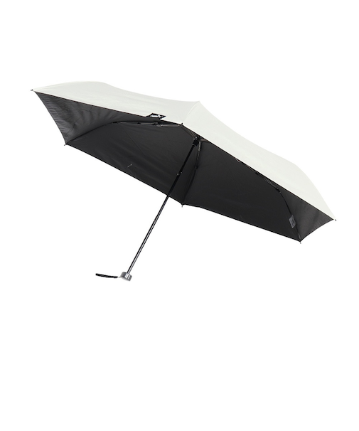 プーマ（PUMA）折りたたみ傘 晴雨兼用ジャンプ傘 ワンポイント 60cm PBP81MN60 IV UPF50+ UVカット 遮光 軽量 日傘 雨傘